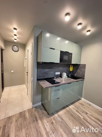 

Квартира-студия, 22 м², 1 кровать