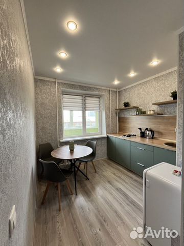 

1-к. квартира, 33 м², 2 кровати