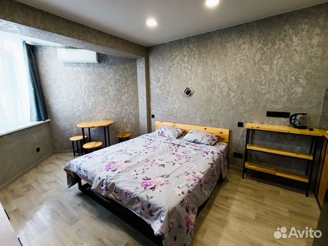 

Квартира-студия, 25 м², 1 кровать