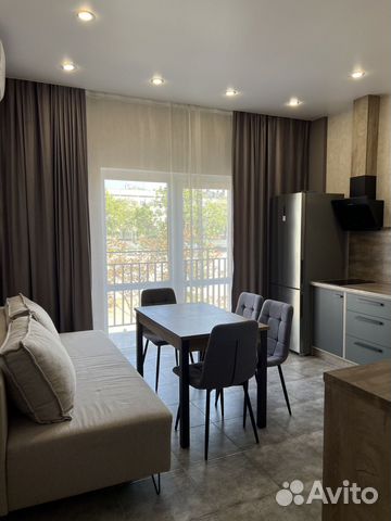 

1-к. квартира, 37,1 м², 2 кровати