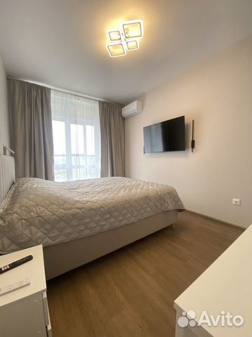 

1-к. квартира, 34,5 м², 2 кровати
