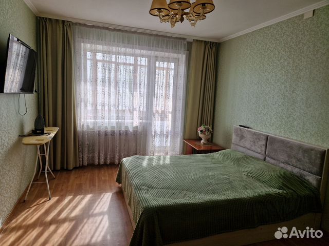 

1-к. квартира, 37 м², 2 кровати