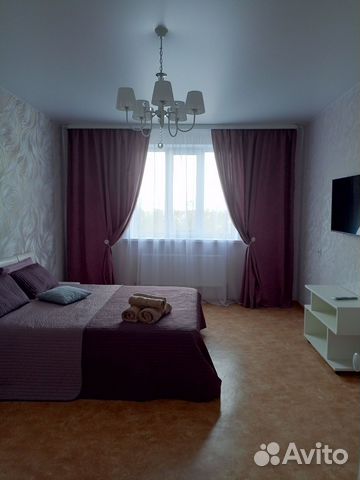 

1-к. квартира, 43 м², 3 кровати