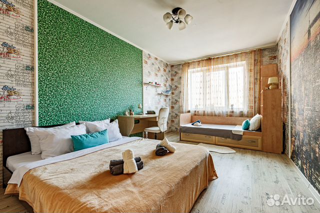 

3-к. квартира, 92,5 м², 4 кровати