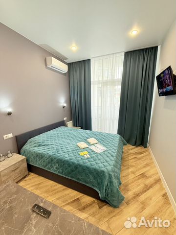 

Квартира-студия, 30 м², 1 кровать