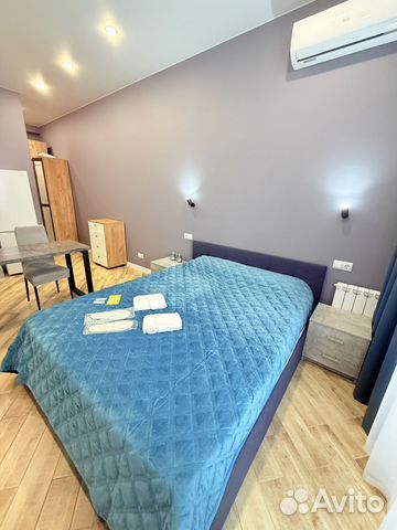 

Квартира-студия, 30 м², 1 кровать