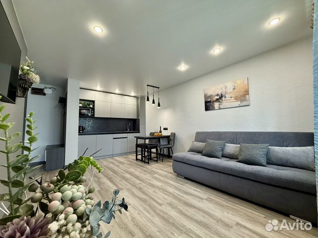 

Квартира-студия, 42 м², 2 кровати