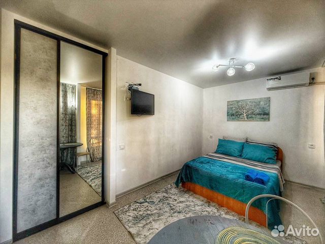 

Квартира-студия, 26 м², 1 кровать