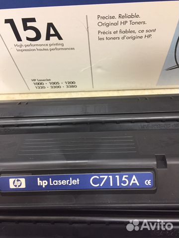 Картридж Картридж