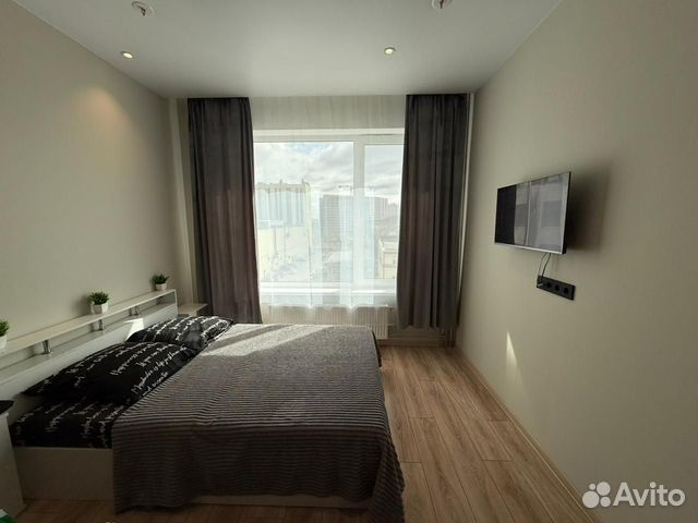 

Квартира-студия, 25 м², 2 кровати