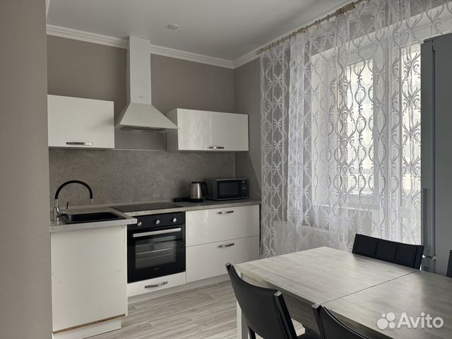 

1-к. квартира, 38 м², 2 кровати