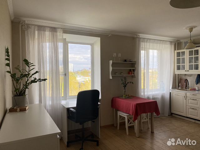 

Квартира-студия, 30 м², 1 кровать
