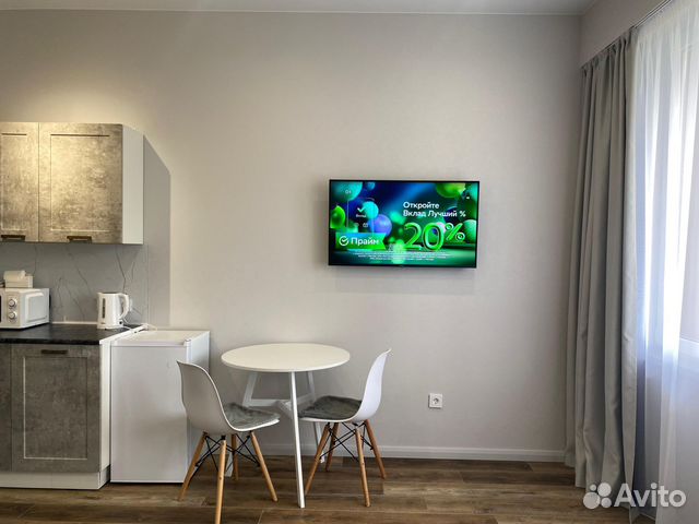 

Квартира-студия, 26 м², 1 кровать