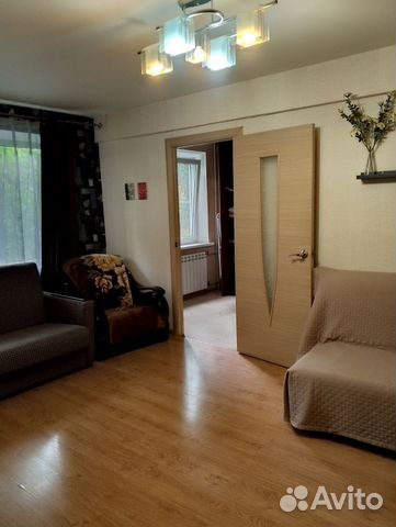 

2-к. квартира, 54 м², 3 кровати