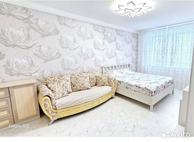 

1-к. квартира, 35 м², 1 кровать