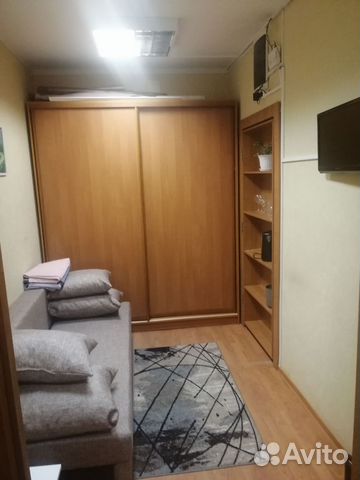 

Квартира-студия, 11 м², 1 кровать