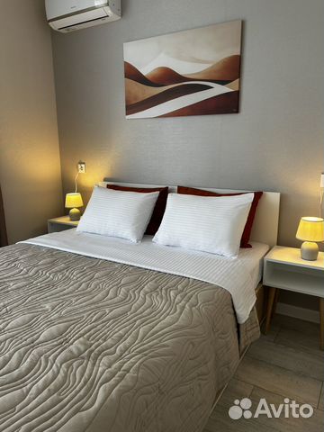 

1-к. квартира, 53 м², 3 кровати