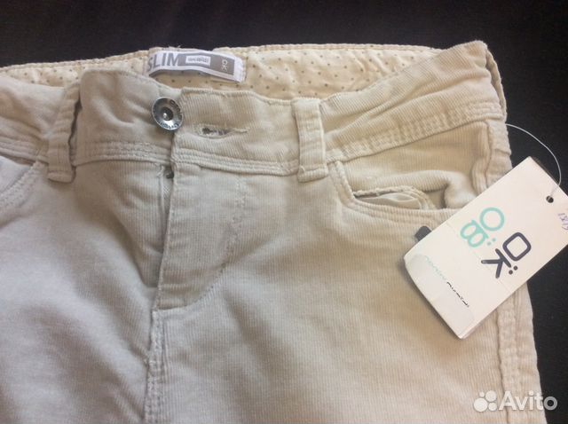 Вельветы Mexx, Okaidi, джинсы Benetton и Oliver