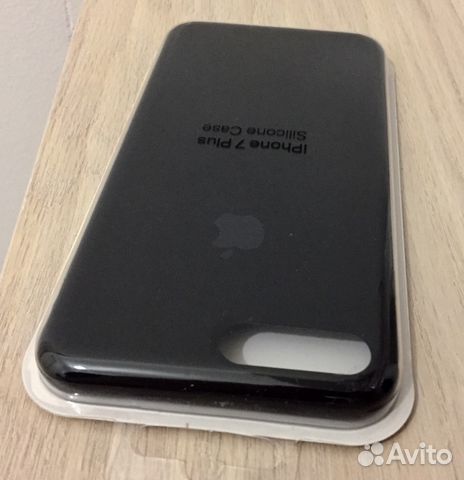 iPhone 7Plus Silicon Case AAA Black Черный айфон 7 iPhone 7Plus Silicon Case AAA Black Черный айфон 7