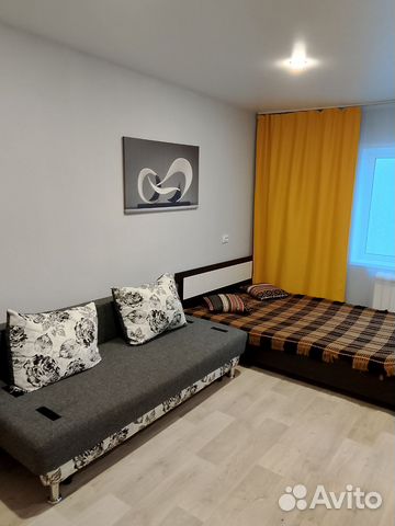 

Квартира-студия, 25 м², 2 кровати