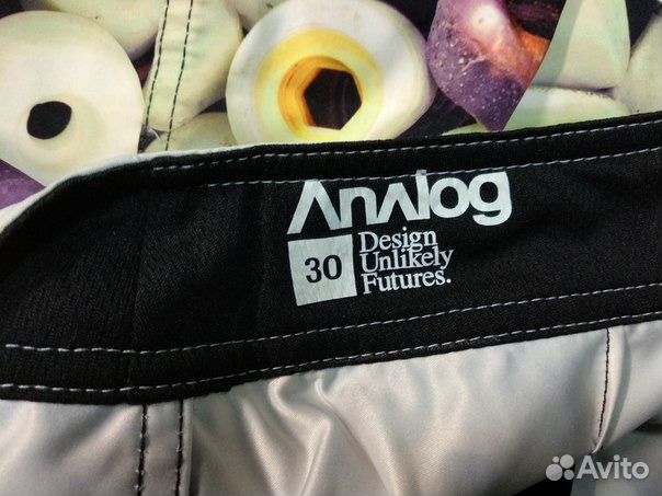 Новые бордшорты Analog - 30 Новые бордшорты Analog - 30