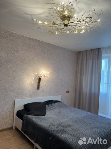

1-к. квартира, 40 м², 2 кровати