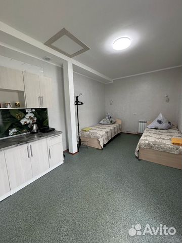 

Квартира-студия, 25 м², 2 кровати
