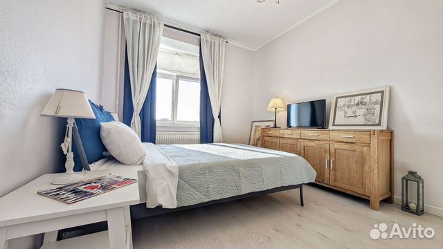 

1-к. квартира, 38 м², 2 кровати