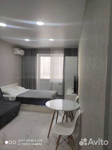 

Квартира-студия, 25 м², 2 кровати