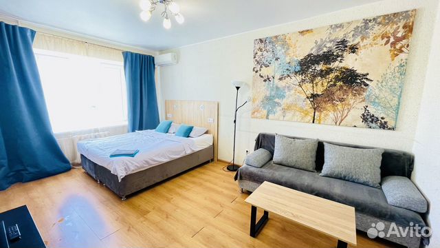 

1-к. квартира, 41 м², 2 кровати