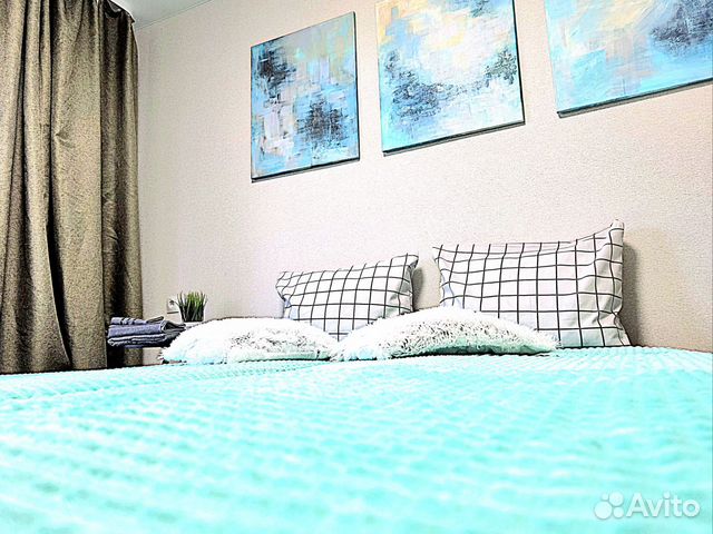 

1-к. квартира, 38 м², 2 кровати