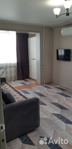 

1-к. квартира, 36 м², 2 кровати