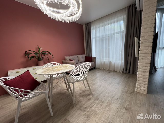 

1-к. квартира, 42 м², 2 кровати