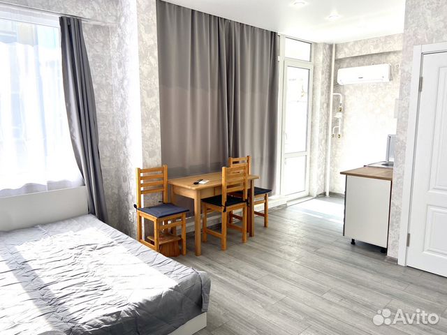 

Квартира-студия, 25 м², 2 кровати