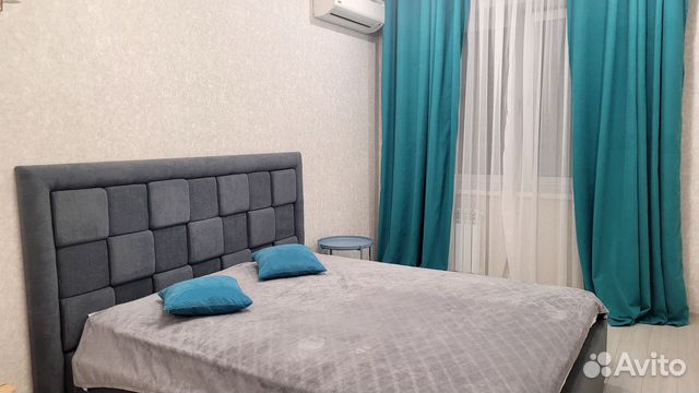 

1-к. квартира, 45 м², 2 кровати