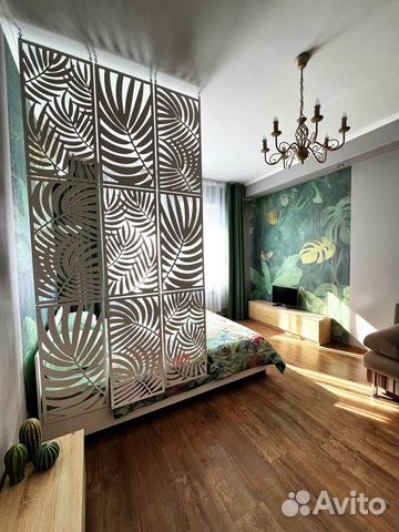 

1-к. квартира, 40 м², 2 кровати
