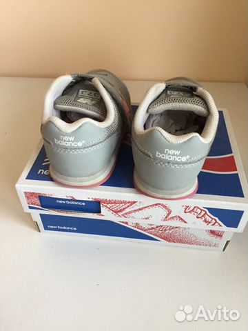 Кроссовки new balance серые б/у, 23,5 р-р Кроссовки new balance серые б/у, 23,5 р-р