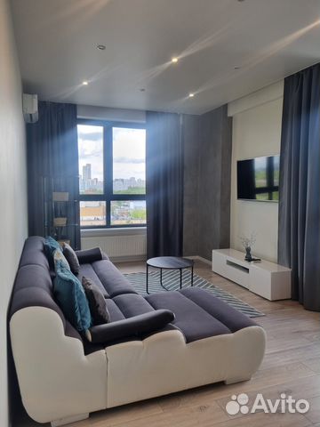 

1-к. квартира, 62 м², 2 кровати