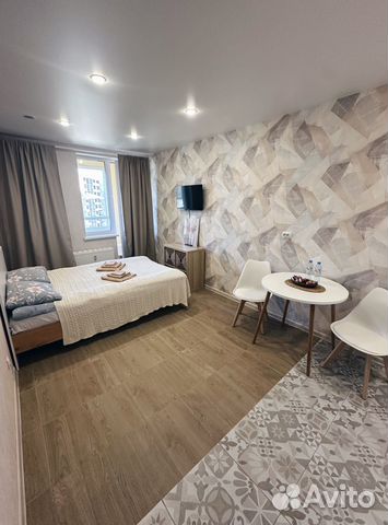 

Квартира-студия, 25 м², 1 кровать
