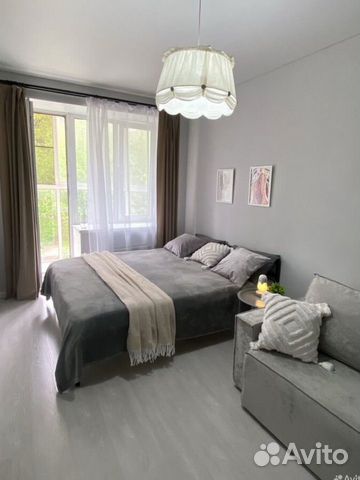 

1-к. квартира, 36 м², 2 кровати