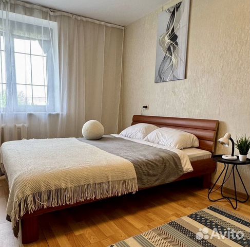

1-к. квартира, 36 м², 2 кровати