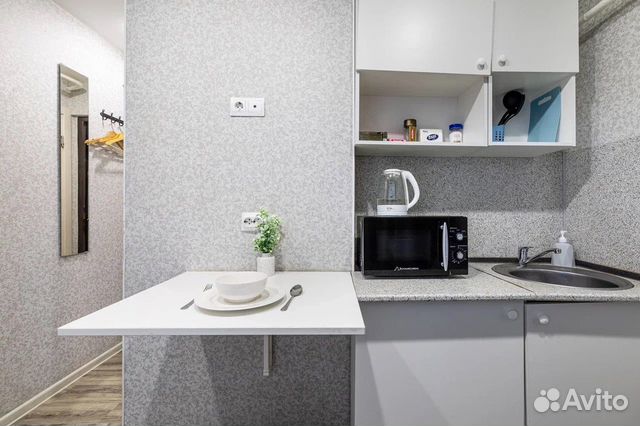 

Квартира-студия, 10 м², 1 кровать