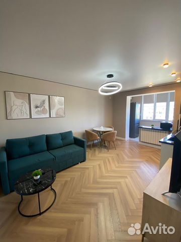 

1-к. квартира, 40 м², 3 кровати