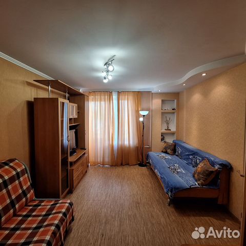 

1-к. квартира, 35 м², 3 кровати