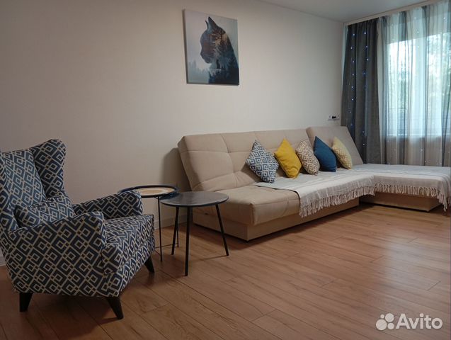 

1-к. квартира, 30 м², 3 кровати