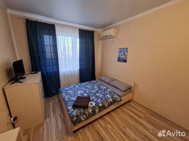 

1-к. квартира, 42 м², 2 кровати