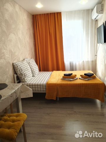 

Квартира-студия, 15 м², 1 кровать