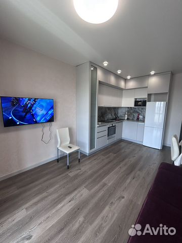 

1-к. квартира, 42 м², 2 кровати