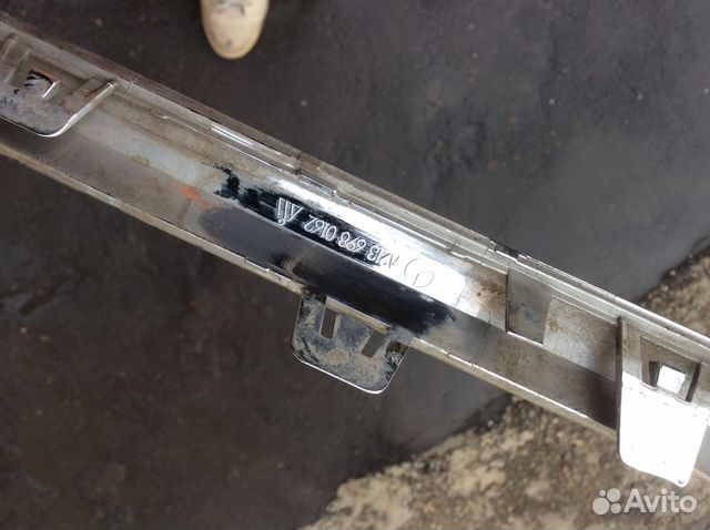 Накладка порога хром Mercedes 213 w2136980162 Накладка порога хром Mercedes 213 w2136980162