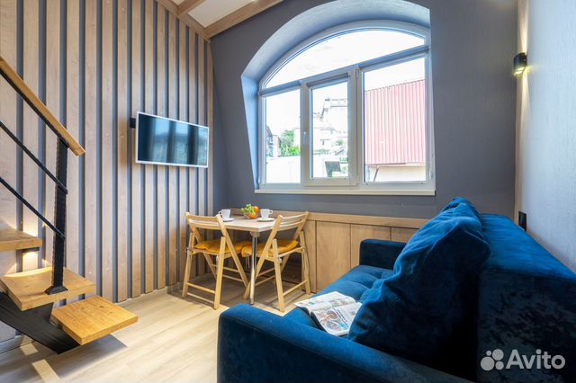 

Квартира-студия, 25 м², 2 кровати